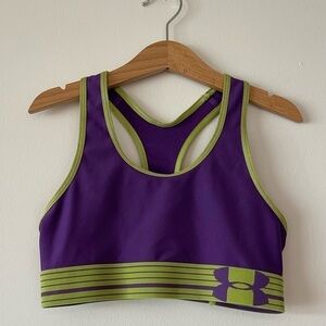 Under Armour girl sports bra